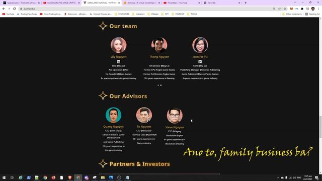 SPACE CRYPTO - TAMA NA - MUKANG TATATLUHAN MO PA KAMI AH? смотреть онлайн