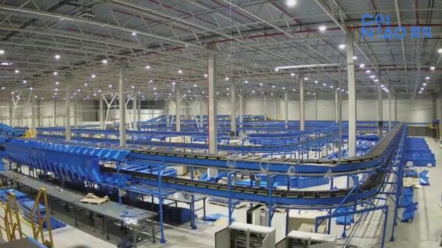 Сортировочный центр Alibaba