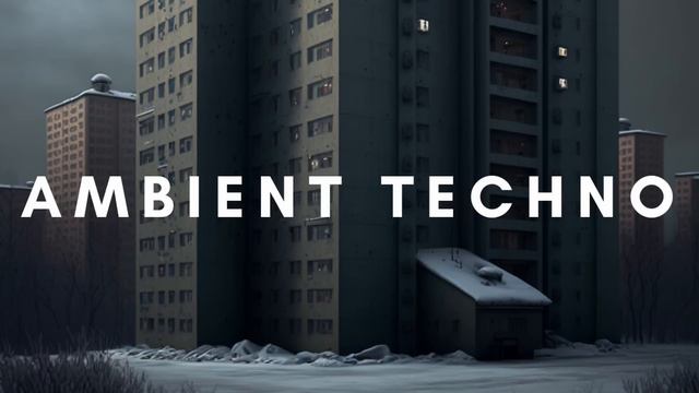 AMBIENT TECHNO  Mix 003