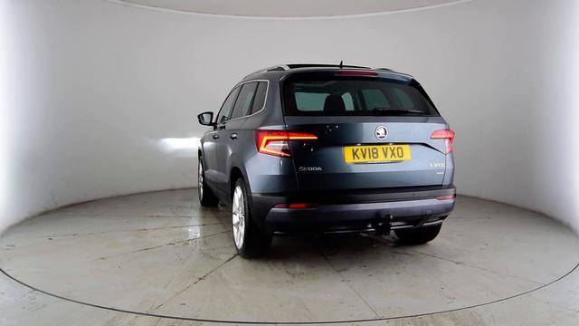 SKODA Karoq 2.0 TDI Edition DSG 4WD Euro 6 (s/s) 5dr смотреть онлайн