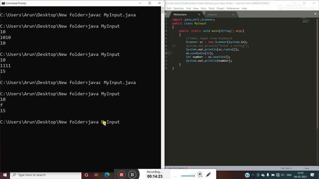 Scanner class and User Input methods in Java | Java Programming Hindi смотреть онлайн