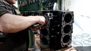 Mitsubishi Pajero V70. Двигатель 6G74 3,5 л GDI. Тот самый момент, когда прогоревший клапан спас ДВ