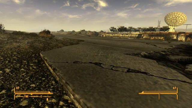 Old Guy Plays Fallout New Vegas #11 New Vegas Strip & Nellis AFB смотреть онлайн