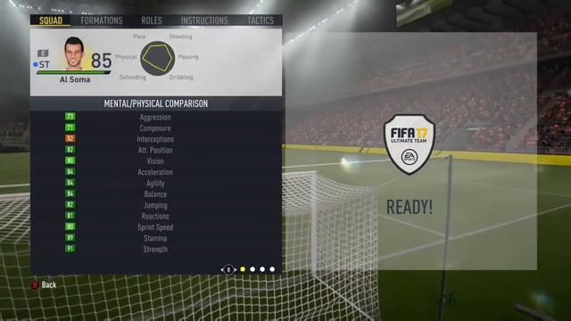 EA SPORTS™ FIFA 17 SBC Al Soma Card Stats смотреть онлайн