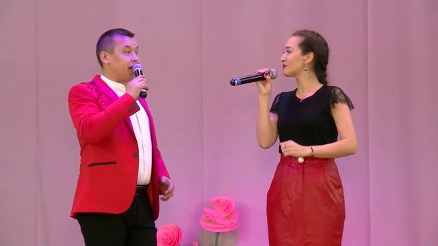 521 Зуфар Янгулов и Дилия Ищимцева,Тобольский район,  Хороши в саду весной цветочки