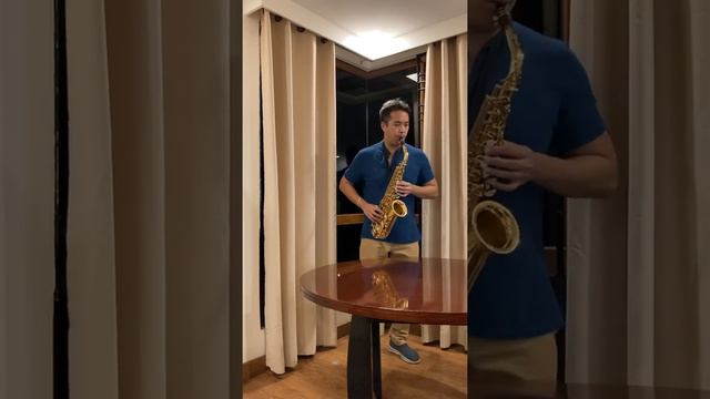 Besame Mucho Saxophone Cover смотреть онлайн