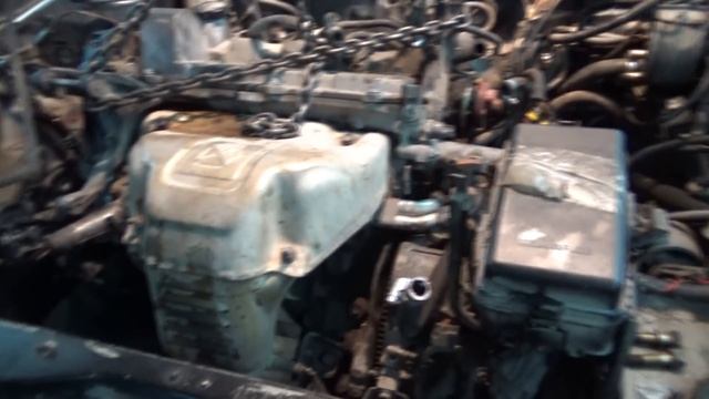 Тойота калдина ремонт двигателя 3S-GE часть № 1 . смотреть онлайн