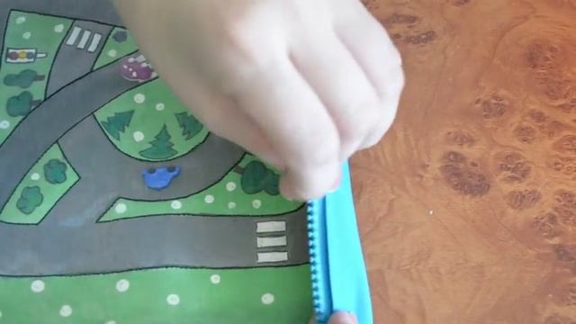 МК. Шьем вместе карман на обратную сторону обложки книги смотреть онлайн