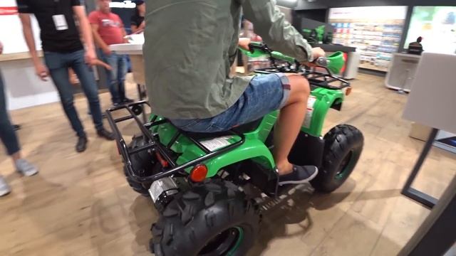 КУПИЛ СЫНУ КВАДРОЦИКЛ смотреть онлайн