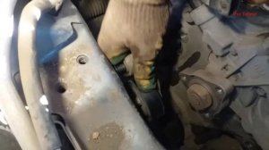 OPEL CORSA (1.4L), ЛЯЗГ СО СТОРОНЫ ЛОБОВИНЫ, ЗАМЕНА ЦЕПИ ГРМ...