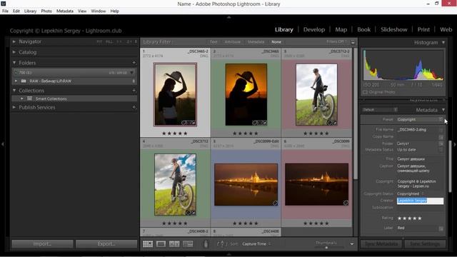 Модуль Library в лайтрум смотреть онлайн