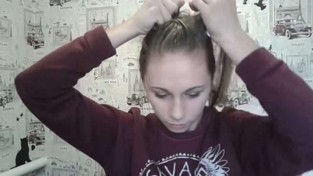 EVERYDAY HAIRSTULE IDEAS ♡ идеи причесок на каждый день смотреть онлайн