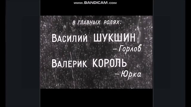Видеоурок В.Шукшин "Космос, нервная система и шмат сала" смотреть онлайн