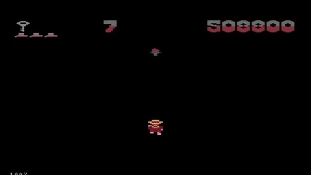 Montezuma Revenge (Preliminary Monty) Atari XL/XE Gameplay смотреть онлайн