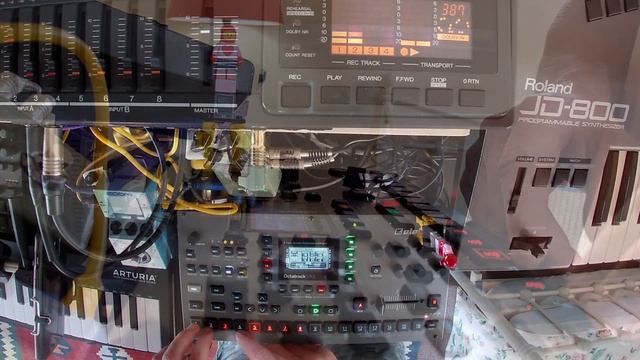 Octatrack at Home on a Messy Desk - Chill Sunday Vibes смотреть онлайн