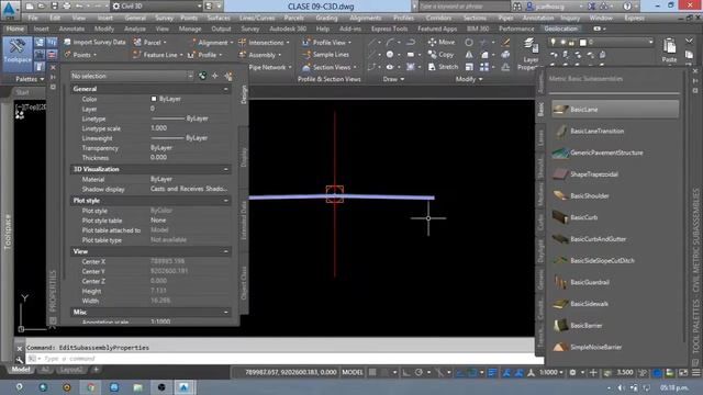 AUTOCAD CIVIL - SESIÓN 9 смотреть онлайн