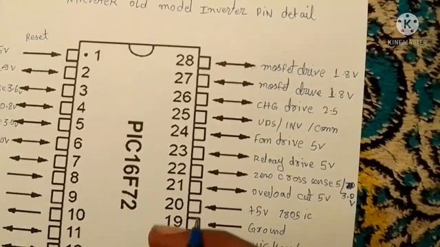 Microtek inverter microcontroller pin full details смотреть онлайн