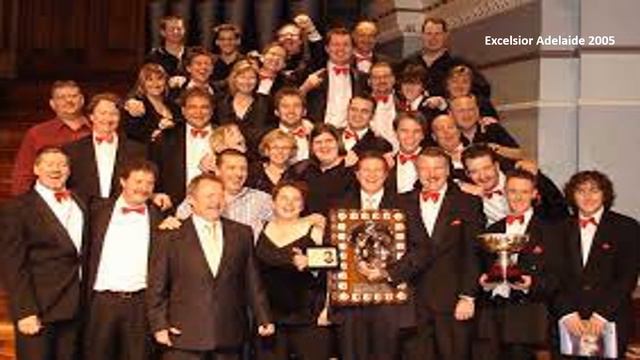 Share My Yoke: Cornet solo Paula Russell with Brisbane Excelsior Band смотреть онлайн