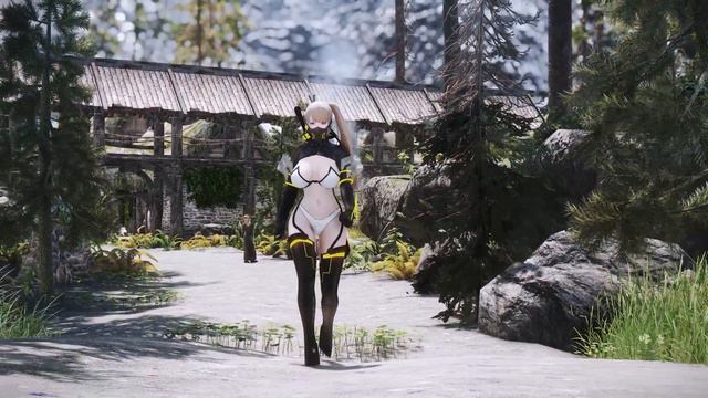 SKYRIM OUTFIT I YoerkSun I Project A 2021 CBBE 3BA BHUNP