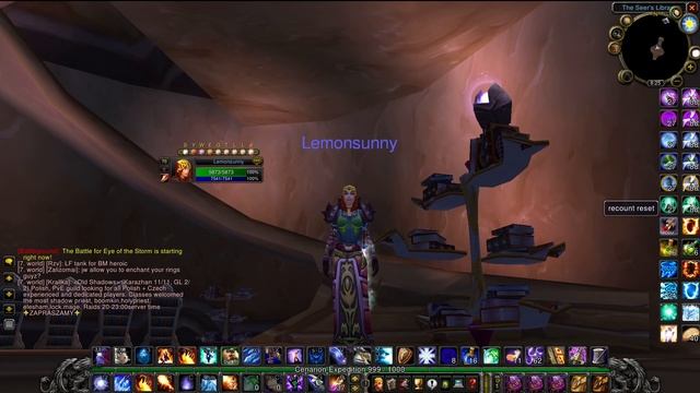 Аддоны 2.4.3 TBC | WoW Burning Crusade смотреть онлайн