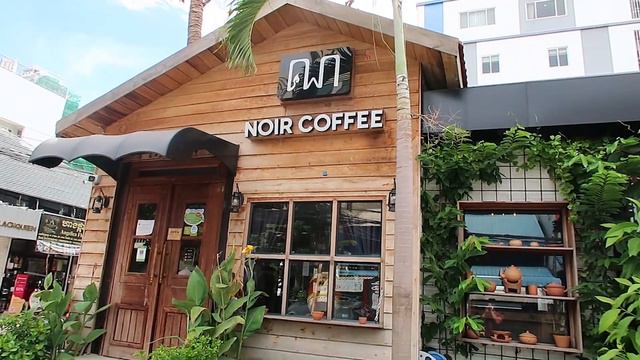 Vlog 21 Chillin' at Noir Coffee Cambodia TTP | KUYA BONG Stories смотреть онлайн