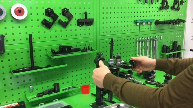 Стапель для разборки и сборки форсунок Common Rail и насос форсунок ST01 1 смотреть онлайн