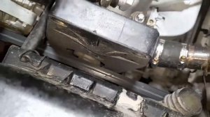 Как выставить  метку на чехле ГРМ если её там нету.Опель Вектра а 1.6