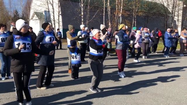Всероссийская акция, приуроченная ко Всемирному дню ходьбы «10000 шагов к жизни» Лангепас 2022.10.0 смотреть онлайн