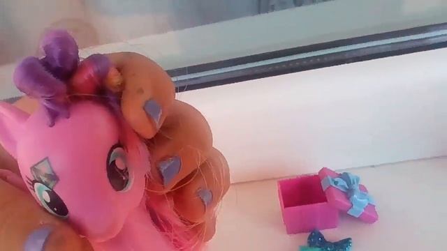 Красивая прическа для пони 7 часть смотреть онлайн