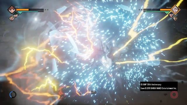 JUMP FORCE: Biscuit Krueger Vs. Hisoka Morow смотреть онлайн