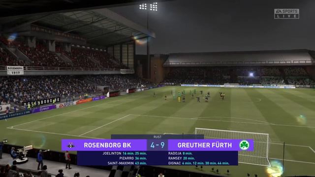 FIFA 21 | ALT. CLUB CUP | Rosenborg BK (alt.) - SpVgg Greuther Fürth (alt.) (uit) (NL) смотреть онлайн