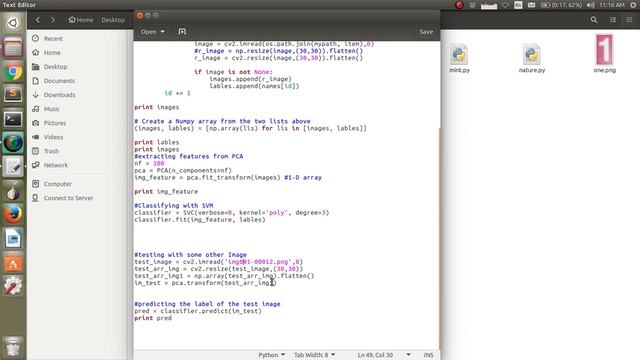 Image text recognition from natural scene in Python using Sci-kit learn, SVM and Opencv (PART:1) смотреть онлайн