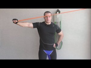 Отведение руки назад с резиной: техника и нюансы