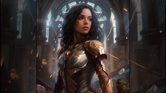 Чудо Женщина в киберпанк стилях Ещё больше картинок в моём телеграмм канале!