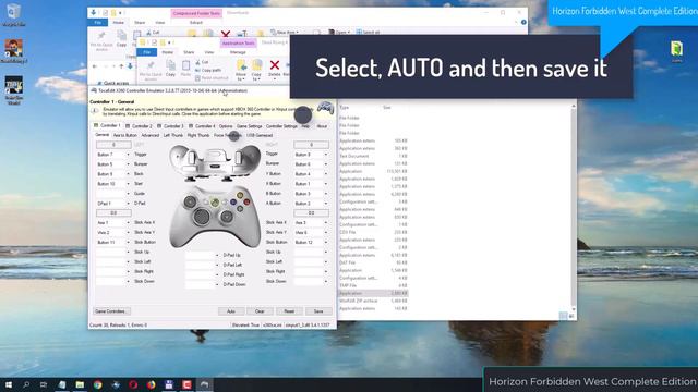 Horizon Forbidden West Complete Edition gamepad not working fix Steering Wheel not detected fix смотреть онлайн