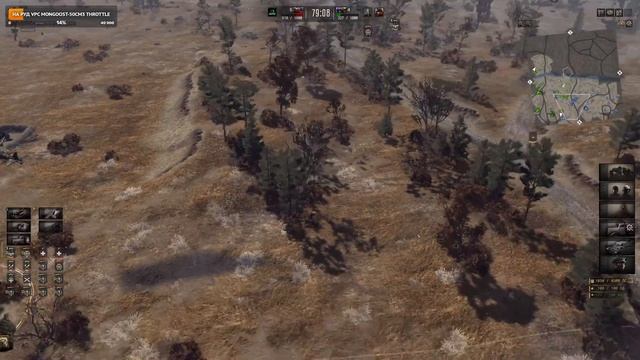 2х1 | Я с Монолитом против PanzerWolf | Gates of Hell: Ostfront смотреть онлайн