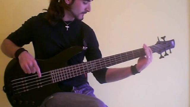 Nickelback - Next Go Round bass cover смотреть онлайн