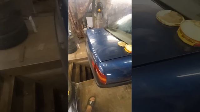 Опель вектра - Раритет почти готов,последние штрихи#максперекуп#врекомендации#покраска#опельвектра