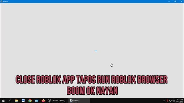 Roblox Error Fixed смотреть онлайн