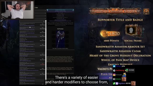 I created a NEW MAP with Chat in Path of Exile Affliction смотреть онлайн