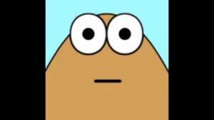 тупые лица Pou (шаблон для мемов)