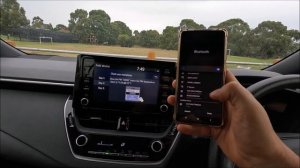 How to Bluetooth Connect to a Toyota Corolla Tutorial (Android Auto & Apple Car Play)