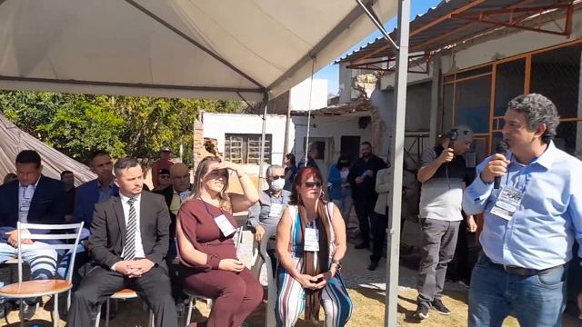 Inauguração Da Ponte Olímpio Vilas Boas! Palavras Do Dr Paulo