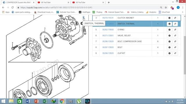 How to understand auto spare parts catalog Lesson 55 Urdu/Hindi смотреть онлайн