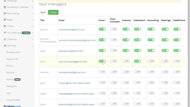 Manager rights - Free hotel management system - Unobtrusive Ajax смотреть онлайн