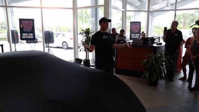 The new GT is HERE! 2018 Ford GT Delivery BBQ at AutoNation Ford Miami смотреть онлайн