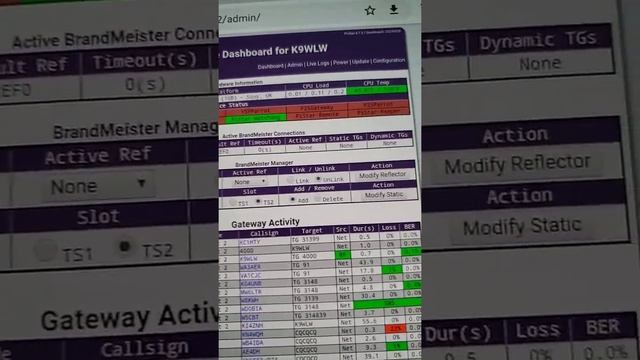 Adding Brandmeister Manager To Pi-star Hotspots