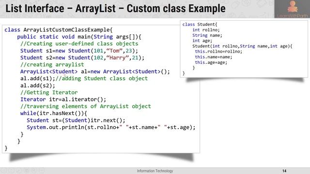 62 Collection Framework Custom Class смотреть онлайн