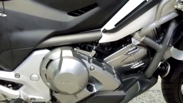 Honda NC 700X, 2013 год смотреть онлайн