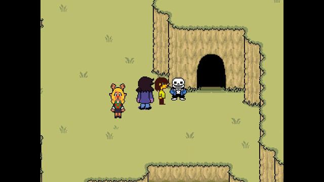 Deltatraveler: Obliteration Route: Secret Sans Dialogue смотреть онлайн
